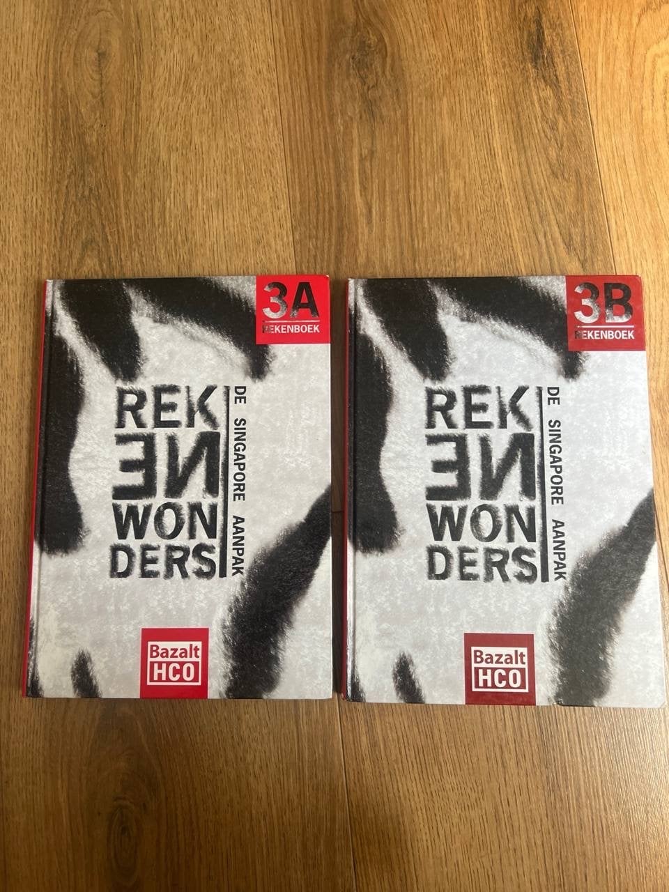 Rekenboek Rekenwonders groep 3 A+B - De Singapore Aanpak, Ophalen of Verzenden, Beta, Zo goed als nieuw, Overige niveaus