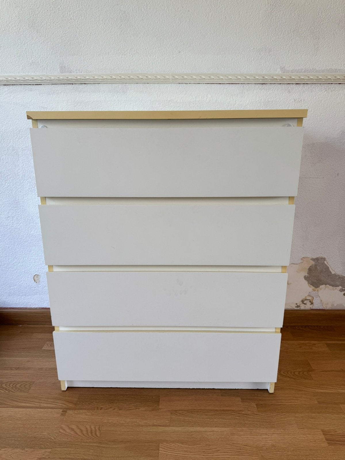 Mooie ikea malm ladenkast, Huis en Inrichting, Zo goed als nieuw, 3 of 4 laden, Minder dan 100 cm, 25 tot 50 cm