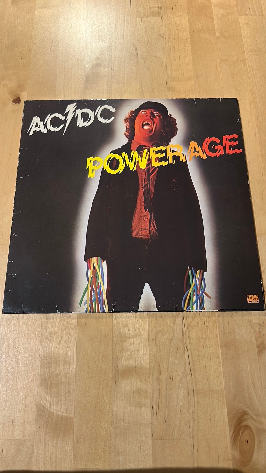 Vinyl lp AC/DC - Powerage, Ophalen of Verzenden, Gebruikt