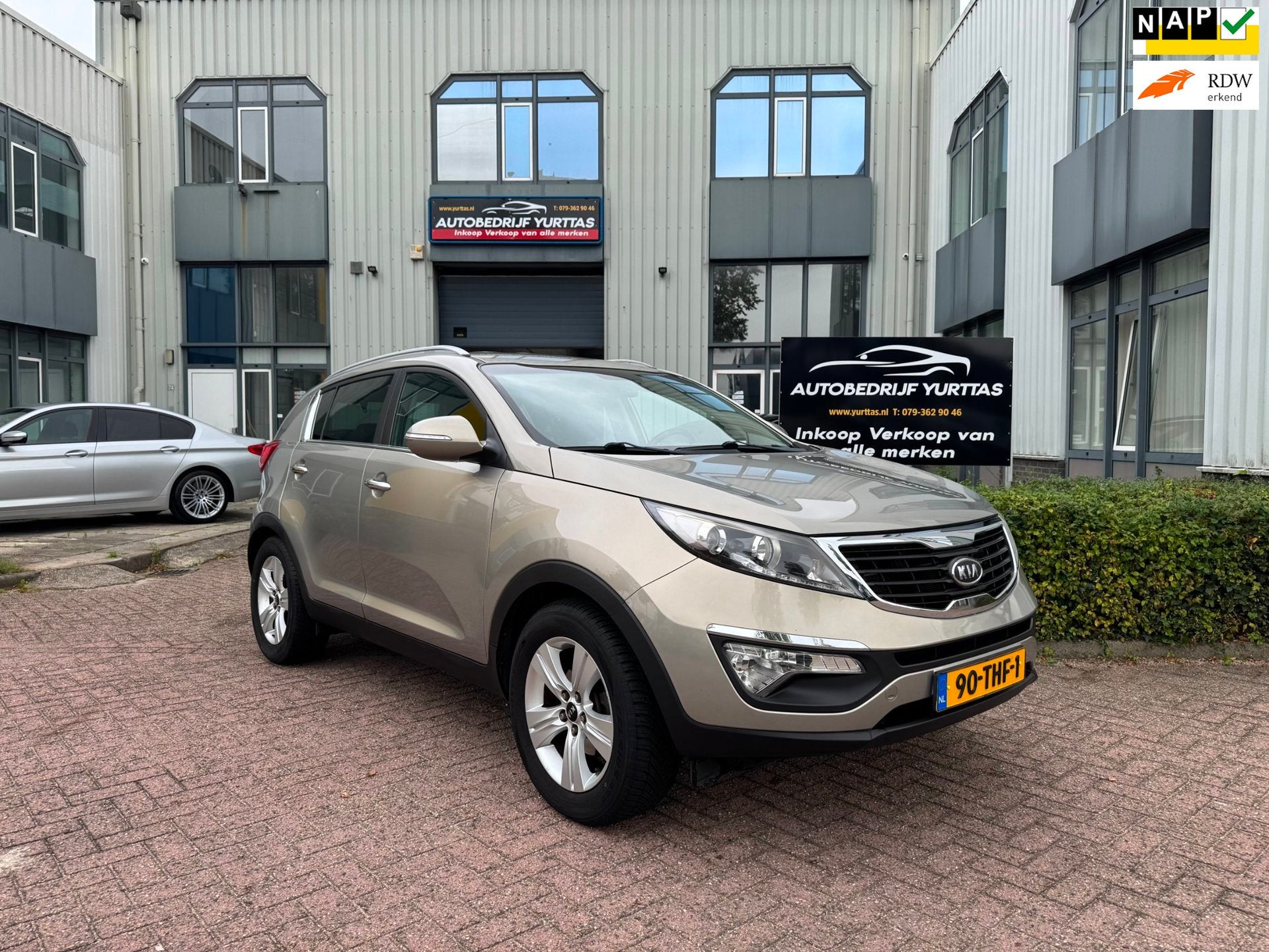 Kia Sportage 1.6 GDI X-ecutive Plus Pack, Auto's, Voorwielaandrijving, Euro 5, 135 pk, 1591 cc