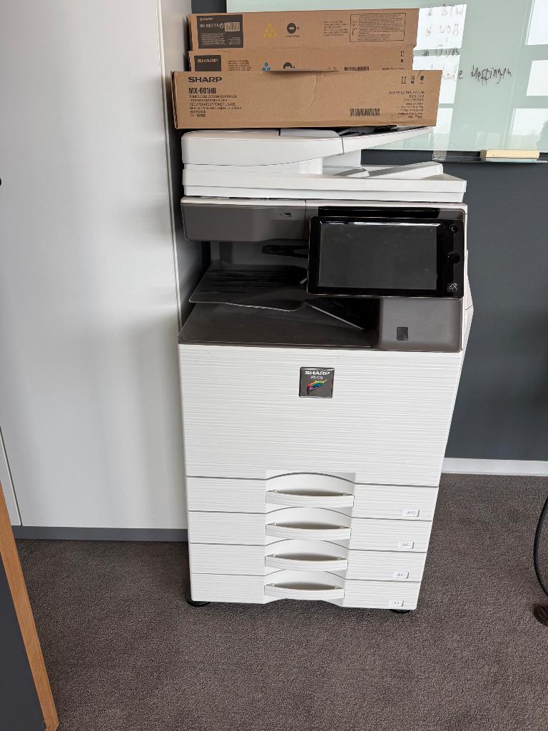 Kopieermachine  Sharp multifunctional goede staat oud lease, Ophalen, Gebruikt, Kopieermachine, Sharp