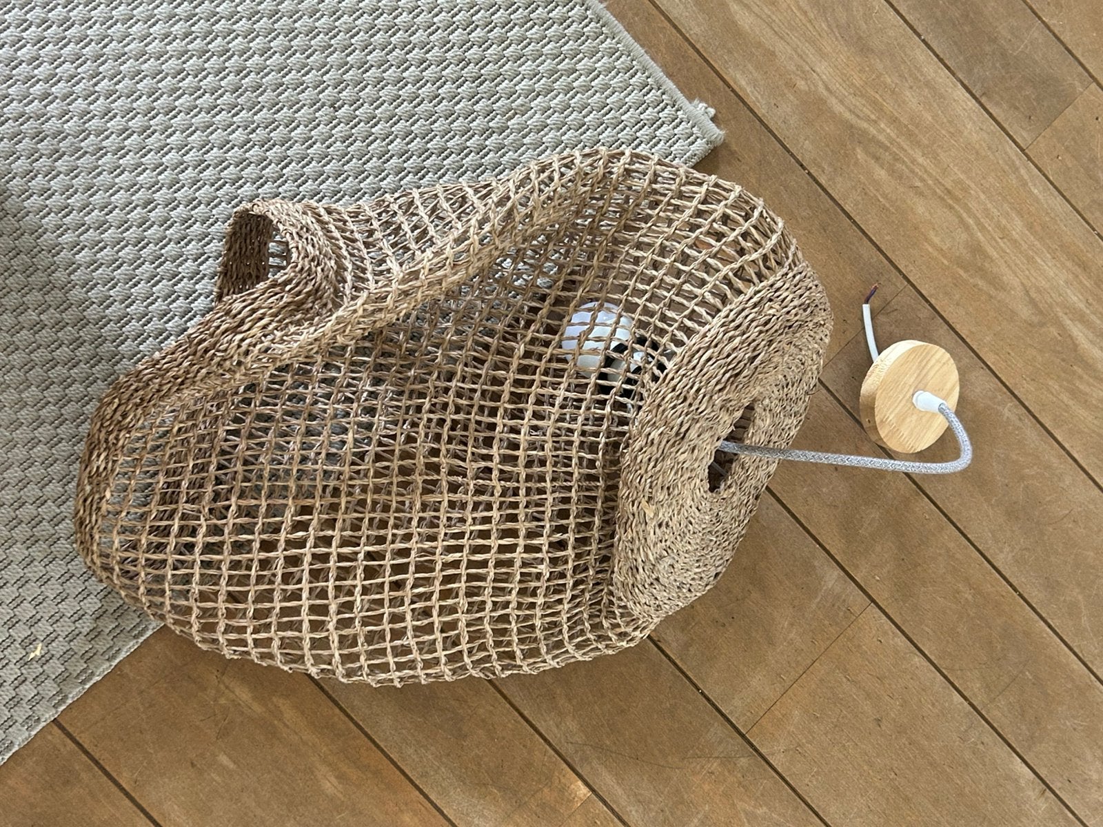 Bohemian hanglamp, Ophalen of Verzenden, Minder dan 50 cm
