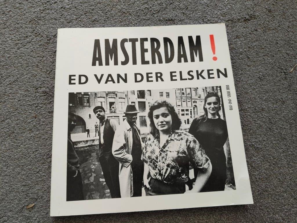 Ed van der Elsken - Amsterdam! Oude foto's 1941-1990, Ophalen of Verzenden, Gelezen, Fotografie algemeen, Ed van der Elsken