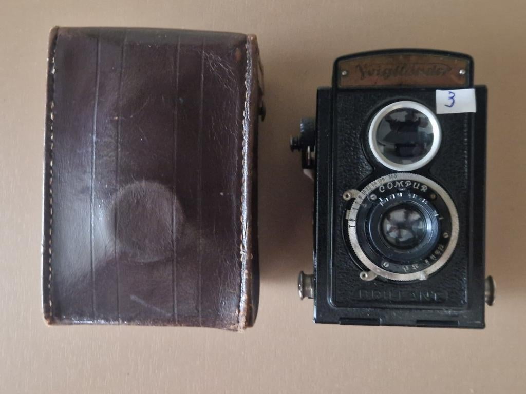 6 Voigtlander Brillant vanaf €35=., Ophalen of Verzenden, Compact, Overige Merken