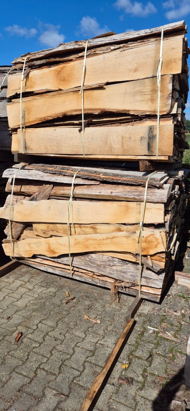 kachelhout brandhout haardhout stookhout, Minder dan 3 m³, Ophalen