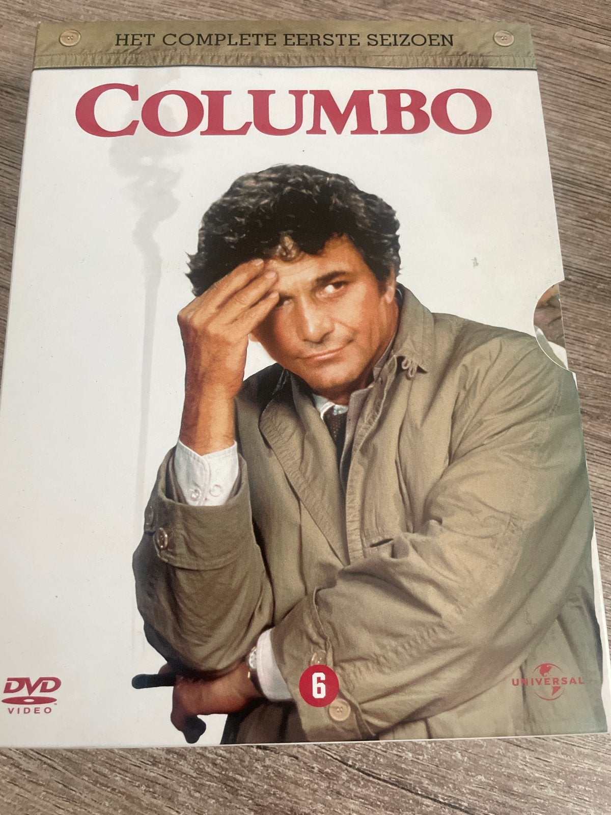 Columbo - Het Complete Eerste Seizoen (DVD Boxset), Engels, Nederlands, Ophalen of Verzenden, Zo goed als nieuw