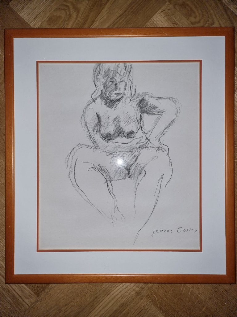 Jeanne Bieruma Oosting, Ophalen
