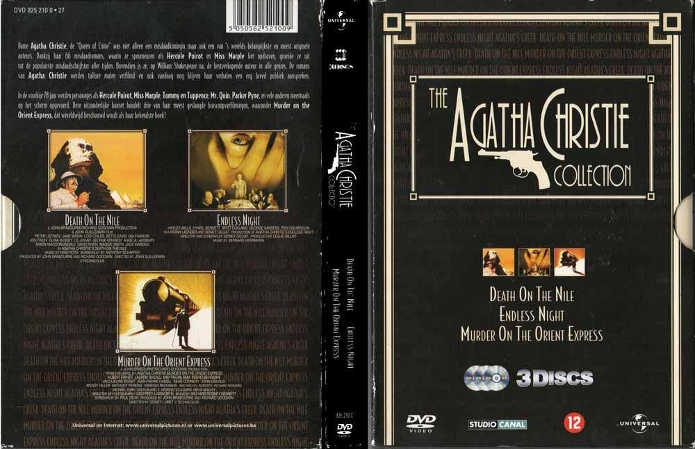 The Agatha Christie Collection 3DVDbox, Cd's en Dvd's, Alle leeftijden, Ophalen of Verzenden, 1980 tot heden, Zo goed als nieuw