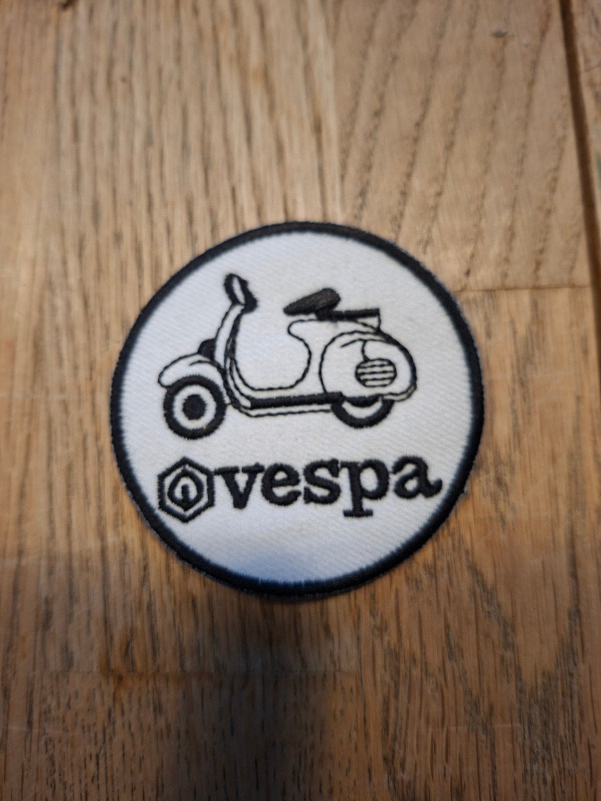 Vespa stoffen strijkemblemen, Ophalen of Verzenden