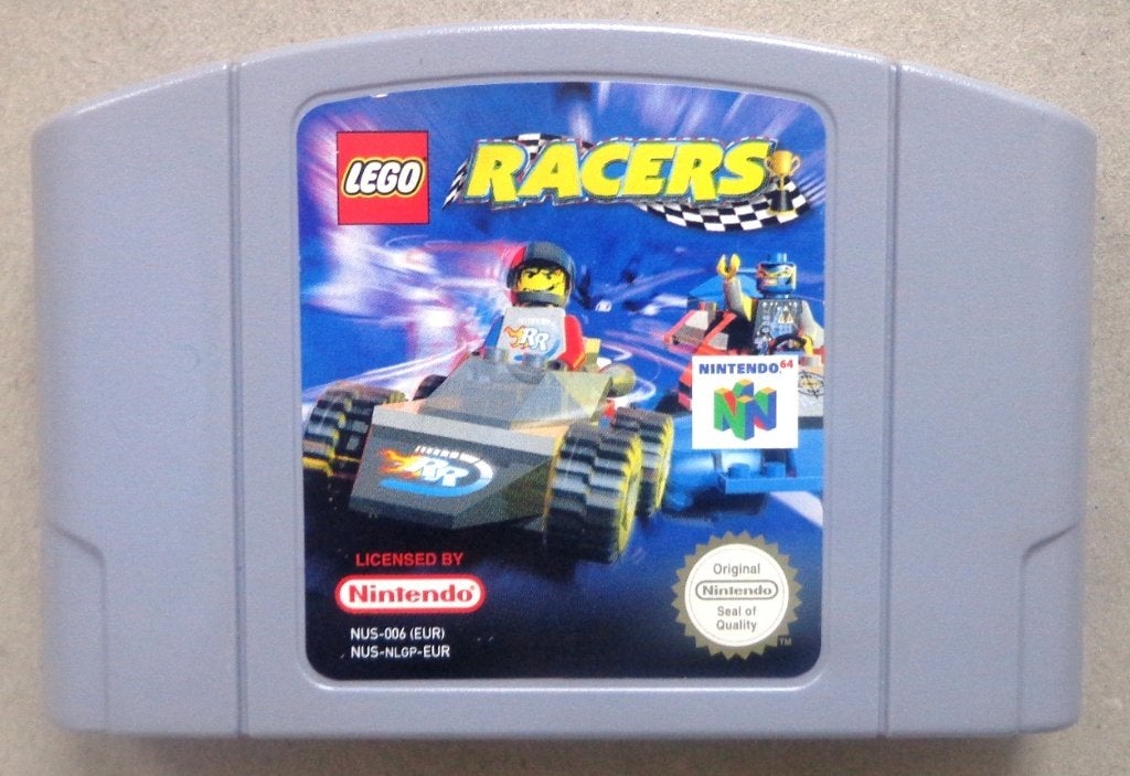 Lego Racers voor de Nintendo 64, Gebruikt, 1 speler, Racen en Vliegen, Ophalen of Verzenden