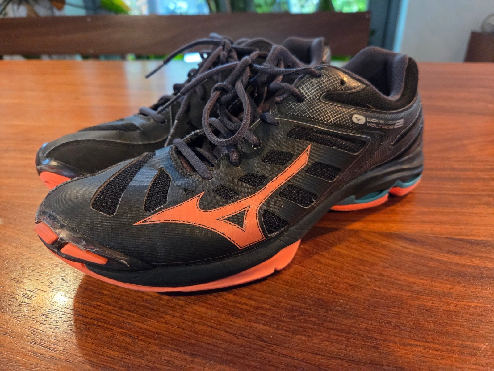 Mizuno Wave Voltage 2 zaalschoenen - Maat 42, Ophalen, Zo goed als nieuw