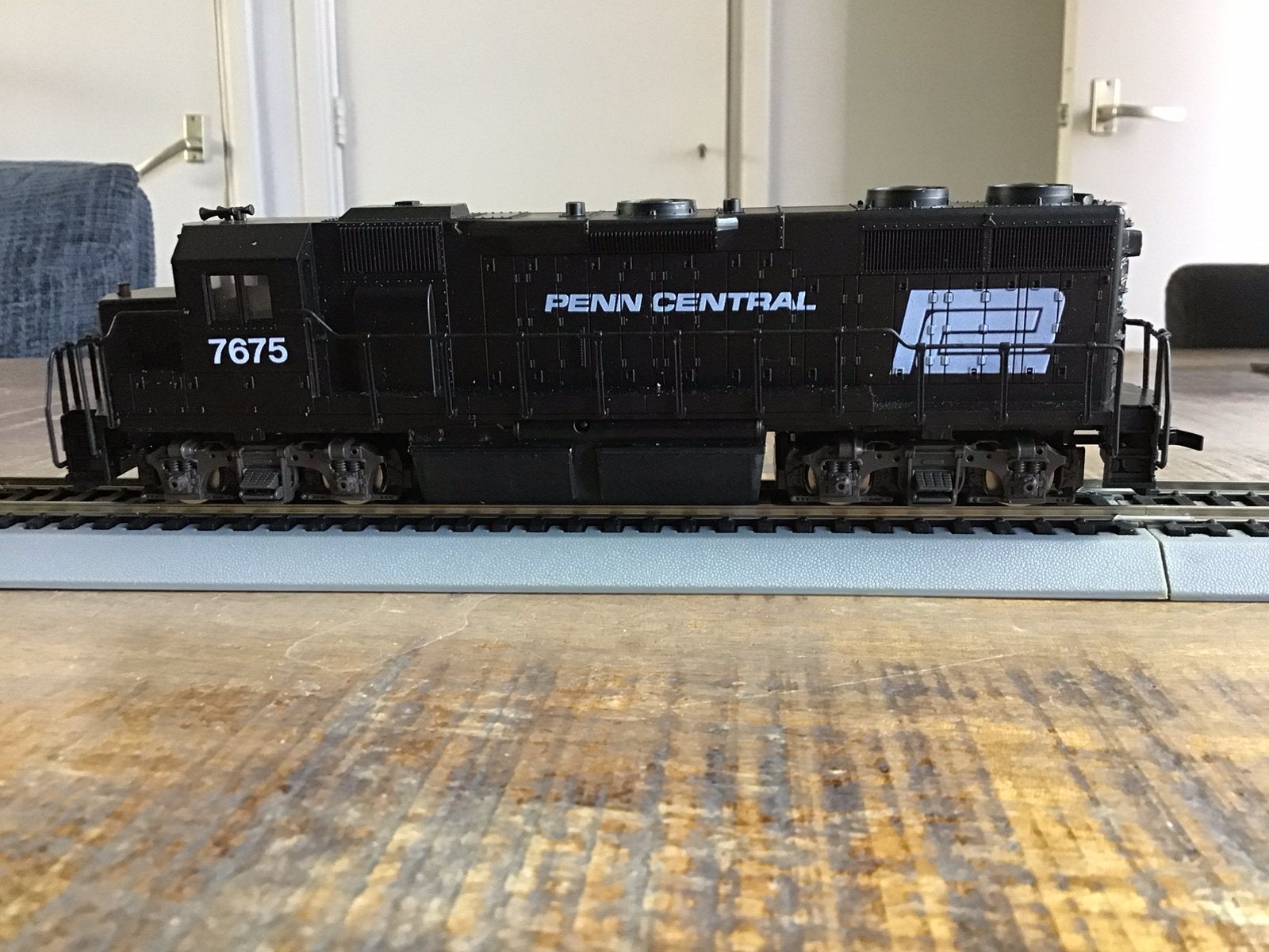 Atlas ho penn central diesel usa, Hobby en Vrije tijd, Modeltreinen | H0, Overige merken, Gebruikt, Ophalen of Verzenden, Analoog