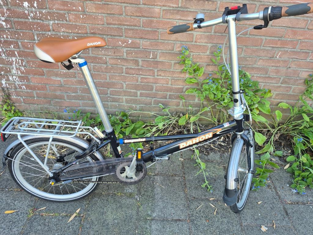 vouwfiets DAHON IMPULSE  ,0653174863, Ophalen, Versnellingen, Zo goed als nieuw, Totaal opvouwbaar
