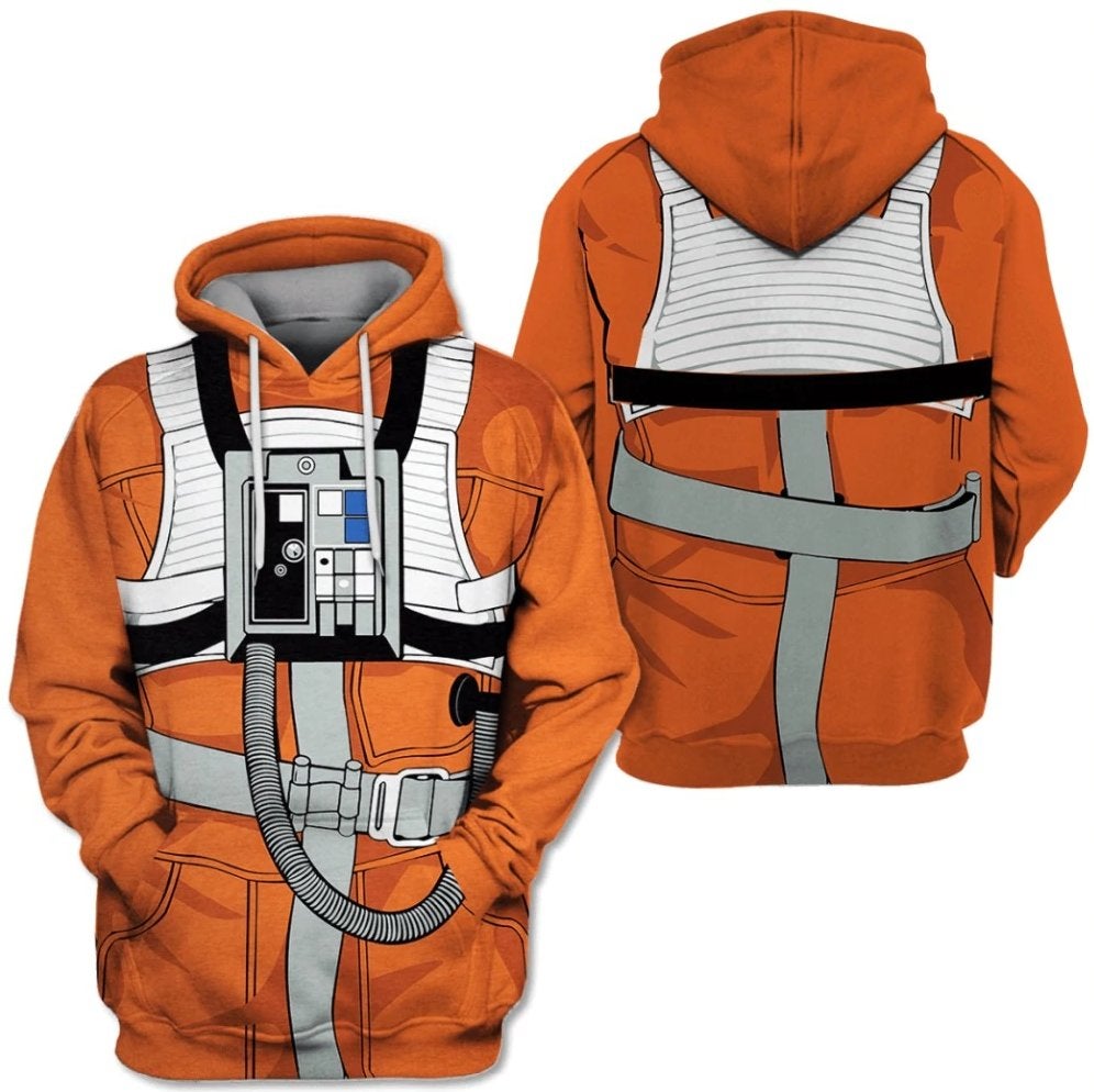 Piloten trui met capuchon (kostuum astronaut ruimtevaart), Kleding | Heren, Truien en Vesten, Verzenden, Nieuw, Overige maten
