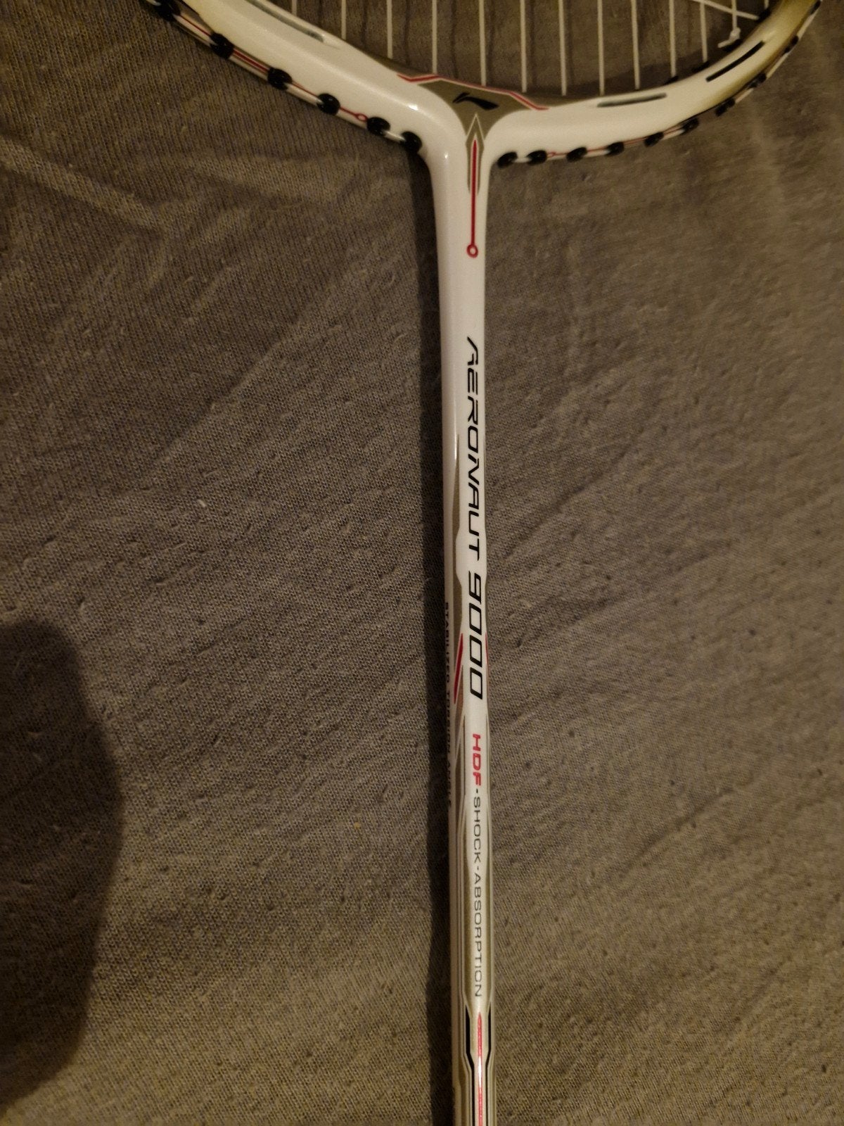 Li-Ning Aeronaut 9000 Badminton Racket - Zeer Goede Staat, Sport en Fitness, Verzenden, Zo goed als nieuw, Racket(s)