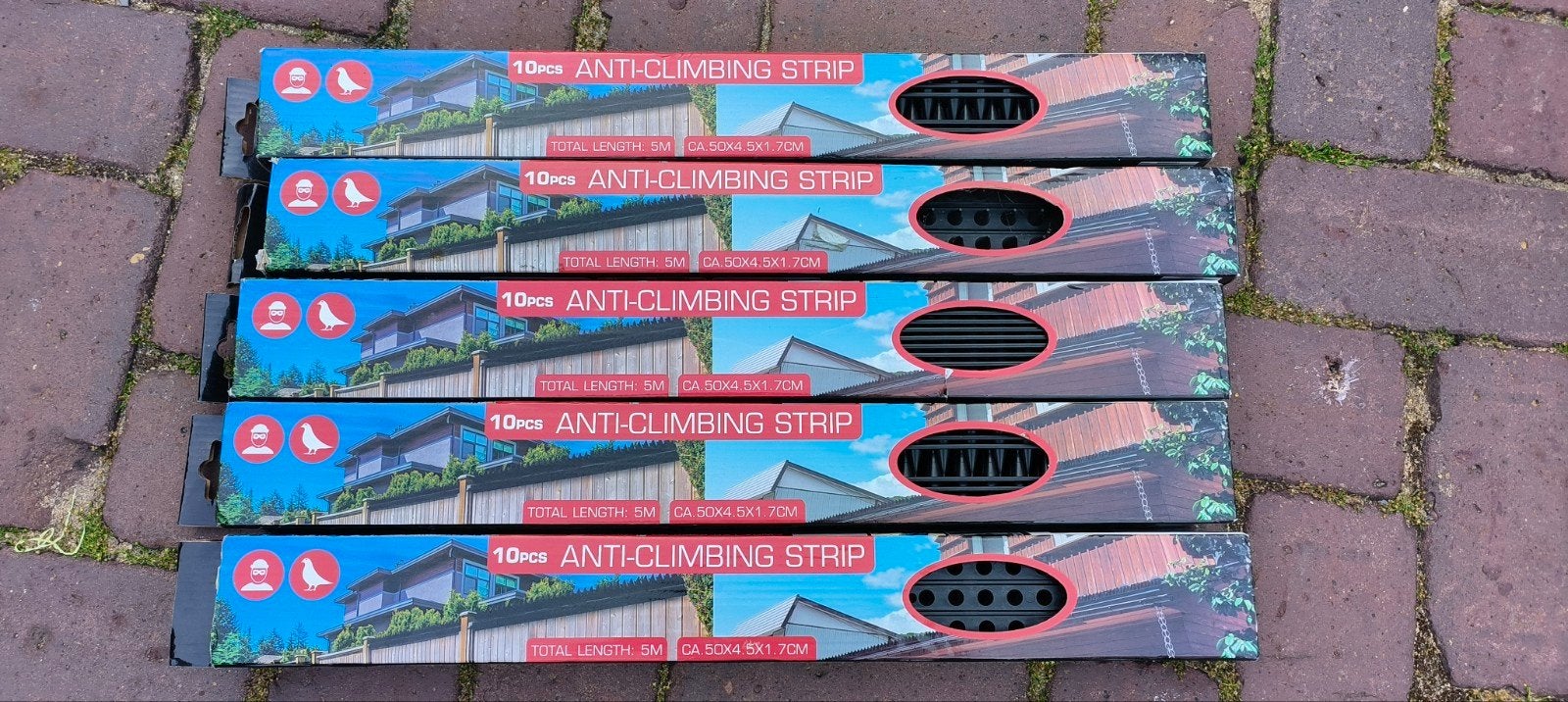 Anti-klimstrips voor optimale beveiliging, Ophalen of Verzenden, Nieuw, Overige typen, Overige soorten