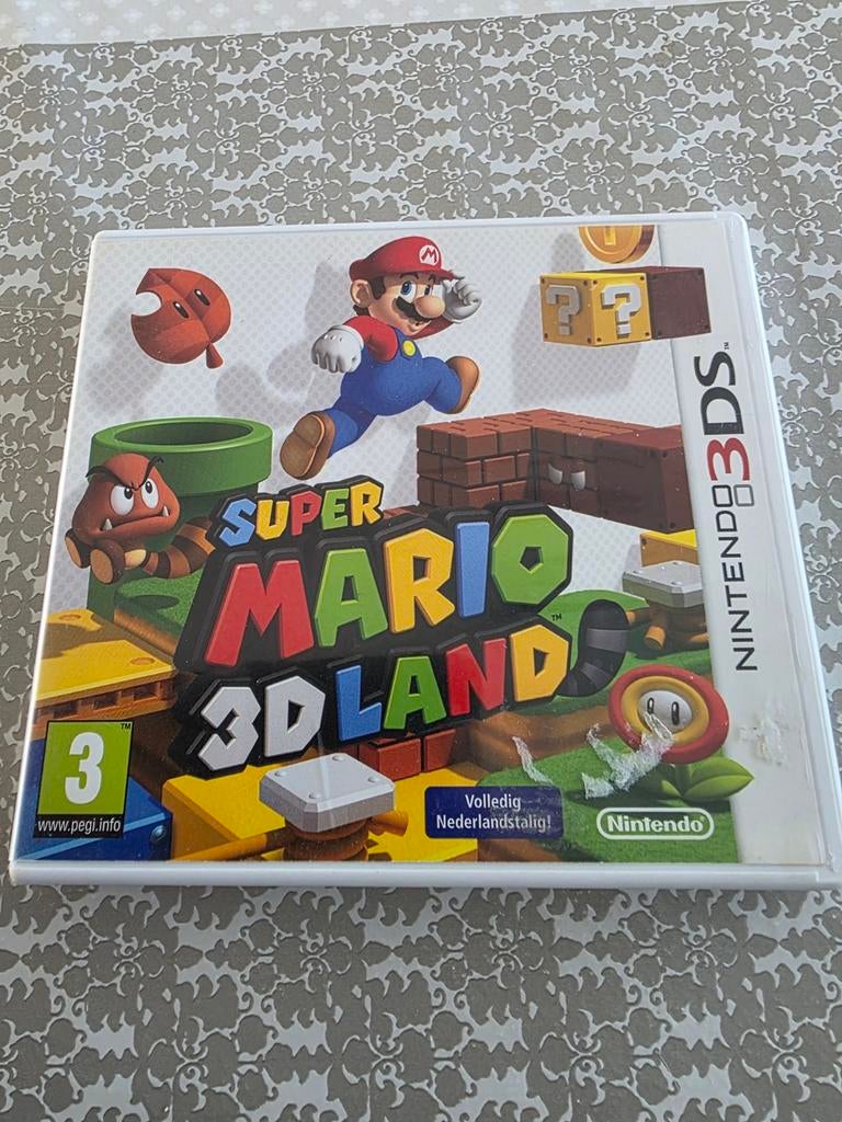 Super mario 3d land 3ds spel, Avontuur en Actie, 1 speler, Ophalen of Verzenden, Zo goed als nieuw