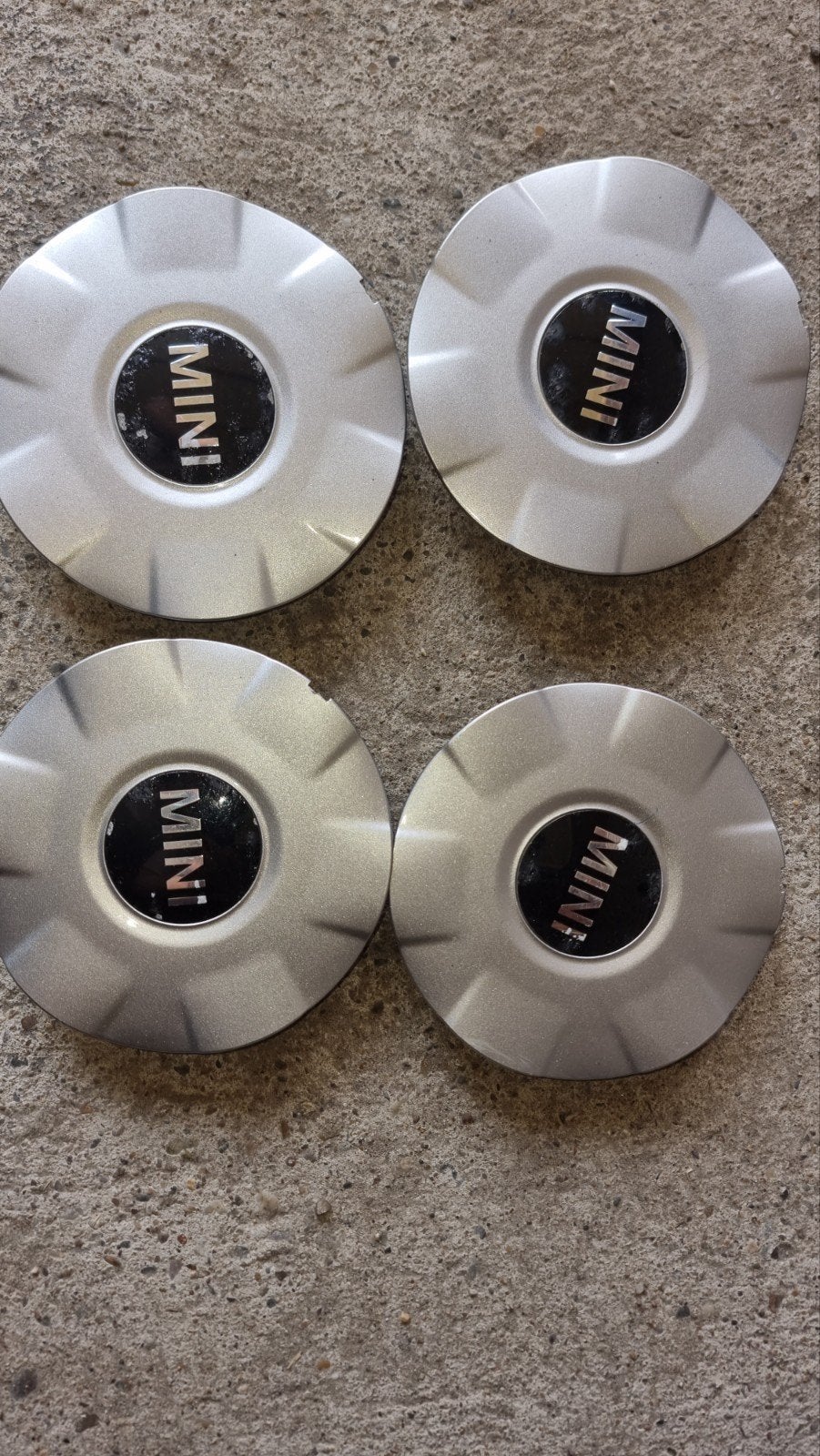 Mini Cooper Naafdoppen - Set van 4, Ophalen of Verzenden, Gebruikt, Mini
