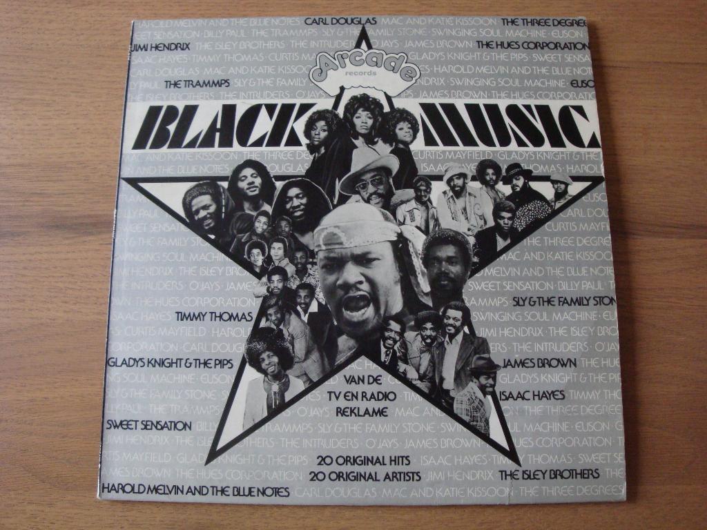 LP elpee Black music uit 1974 diverse artiesten vinyl, Cd's en Dvd's, Ophalen of Verzenden, Zo goed als nieuw, 12 inch, Overige genres