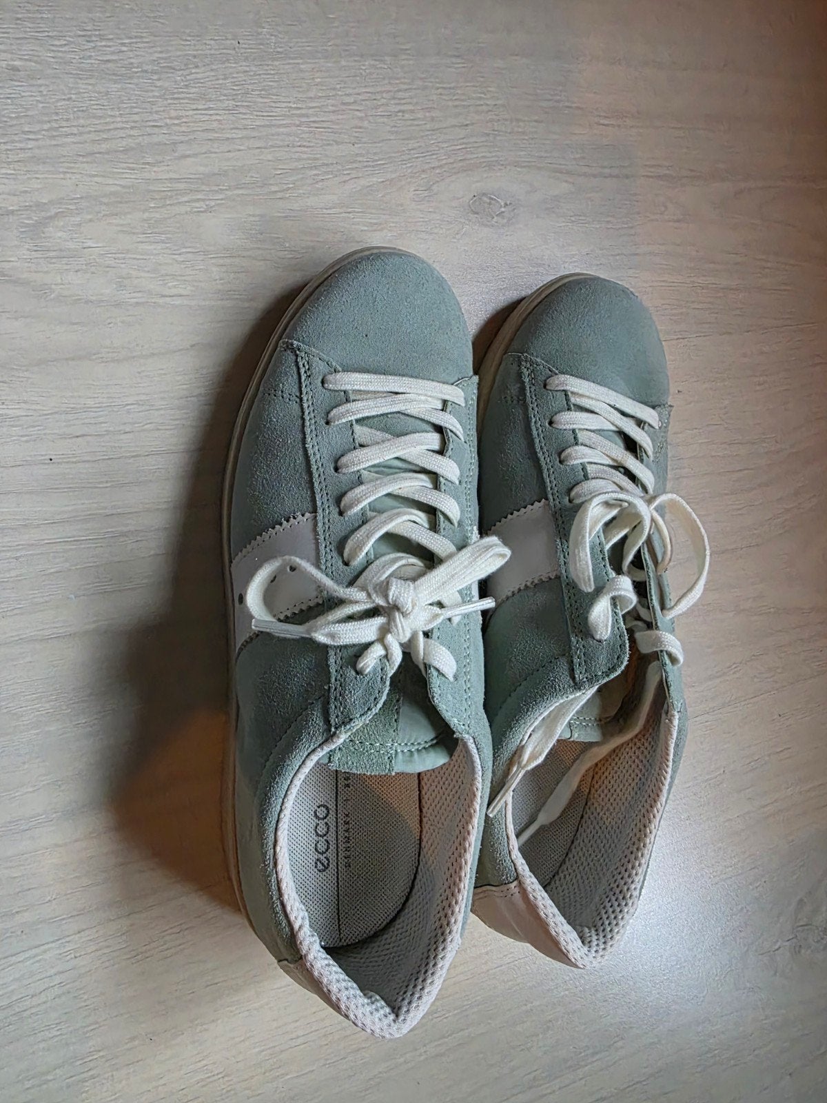 ecco sneakers, Ecco, Ophalen of Verzenden, Groen, Sneakers of Gympen