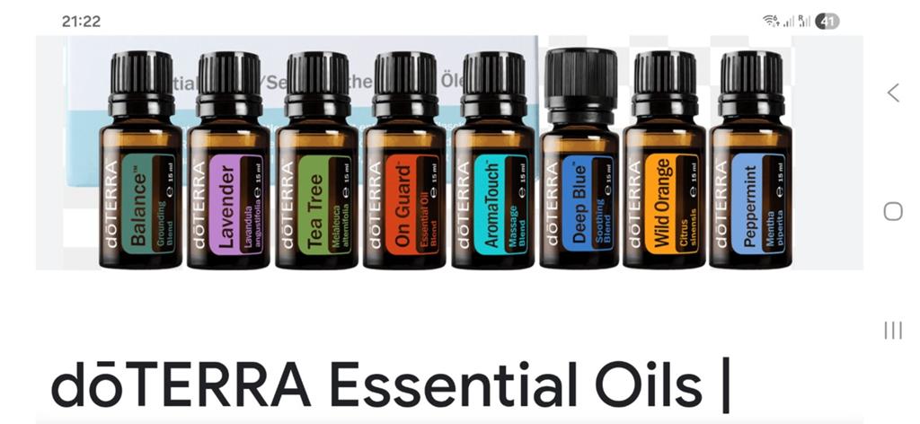 Doterra Essentiële Oliën - Bestellen & Registratiehulp, Ophalen of Verzenden, Nieuw, Overige typen