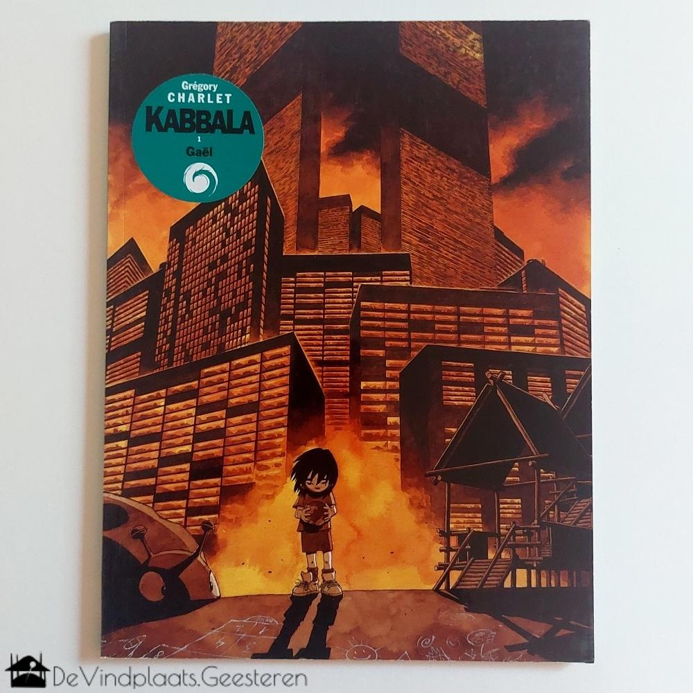 Kabbala deel 1 – Gaël, Boeken, Eén stripboek, Ophalen of Verzenden, Zo goed als nieuw