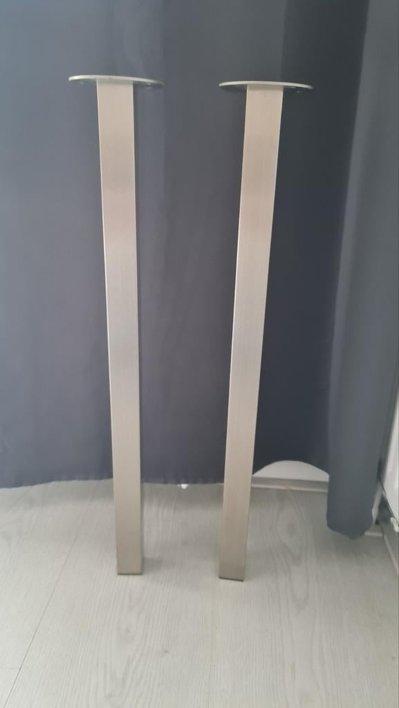 IKEA Adils Tafelpoten - Set van 2, Ophalen, Tafelpoot, Minder dan 50 cm, Gebruikt