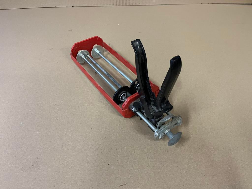 2 compontenten kit spuit, Ophalen, Zo goed als nieuw