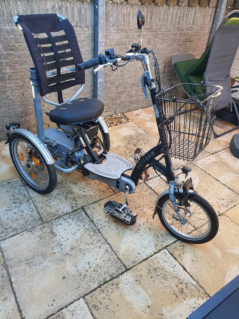 Van Raam driewiel fiets, Ophalen, Zo goed als nieuw, Schijfrem, Van Raam