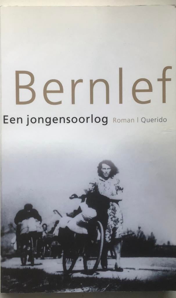 Bernlef - Een Jongensoorlog (Roman), Ophalen of Verzenden, Gelezen, Nederland