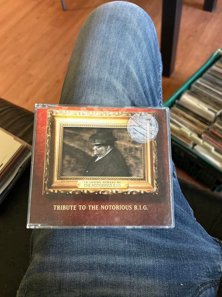 Tribute to The Notorious B.I.G. CD, Ophalen of Verzenden, Gebruikt