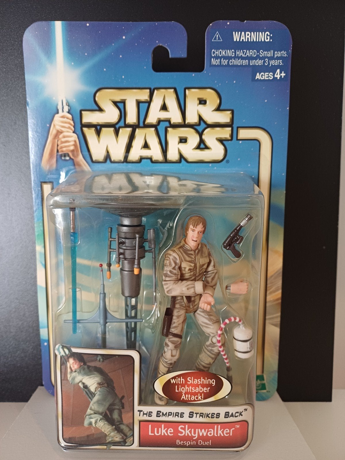 Star Wars TESB Luke Skywalker bespin duel, Ophalen of Verzenden, Actiefiguurtje