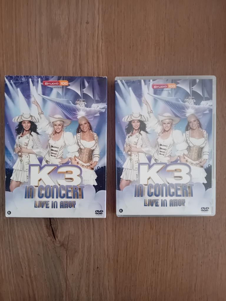 K3 Live in Ahoy DVD - Concertregistratie, Ophalen, Alle leeftijden, Boxset, Zo goed als nieuw