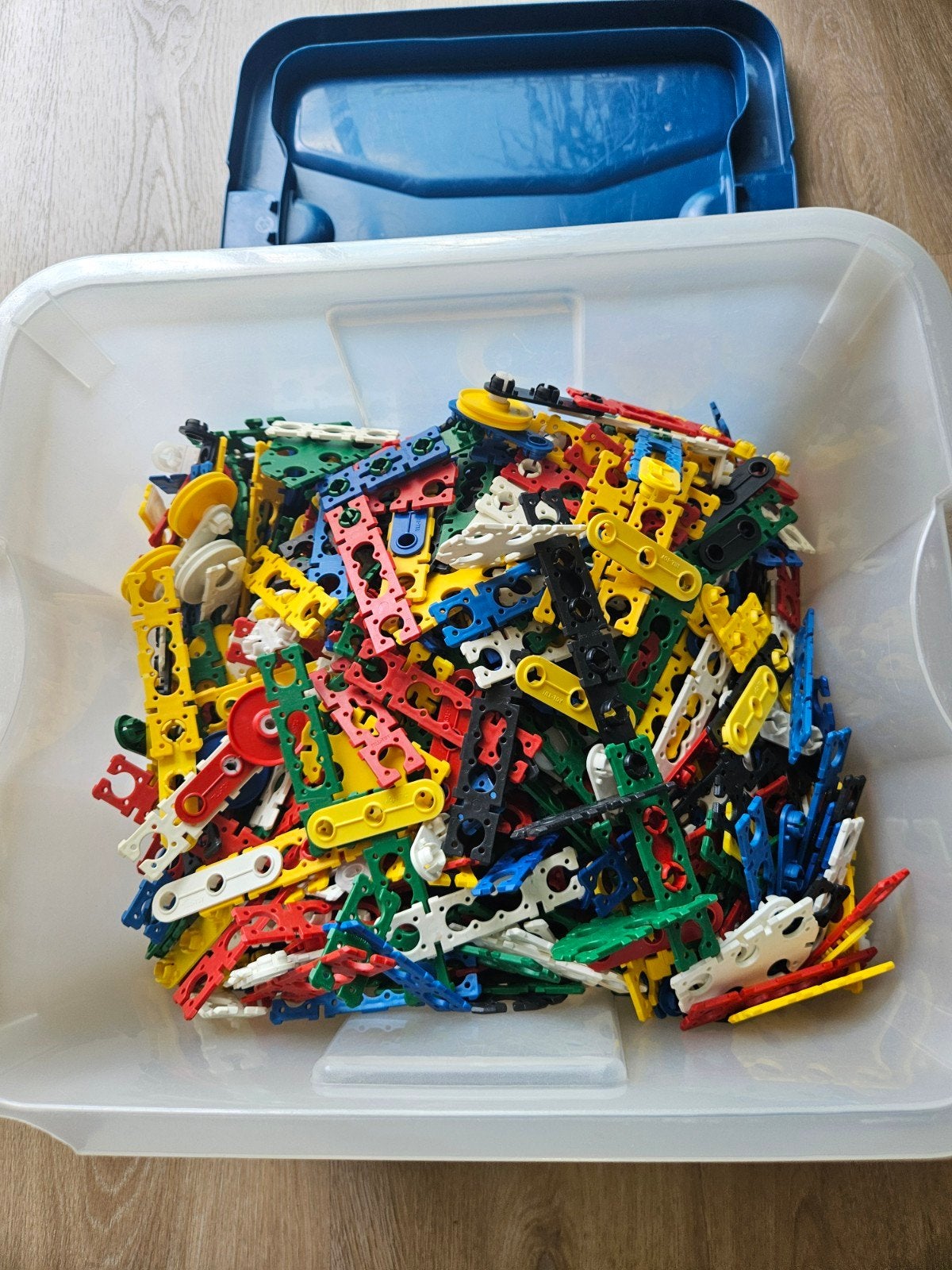 Till-toy constructie speelgoed, Ophalen of Verzenden, Gebruikt, Overige merken