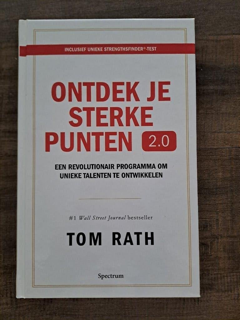 Ontdek je sterke punten, Tom Rath, Ophalen of Verzenden, Nieuw, Tom Rath