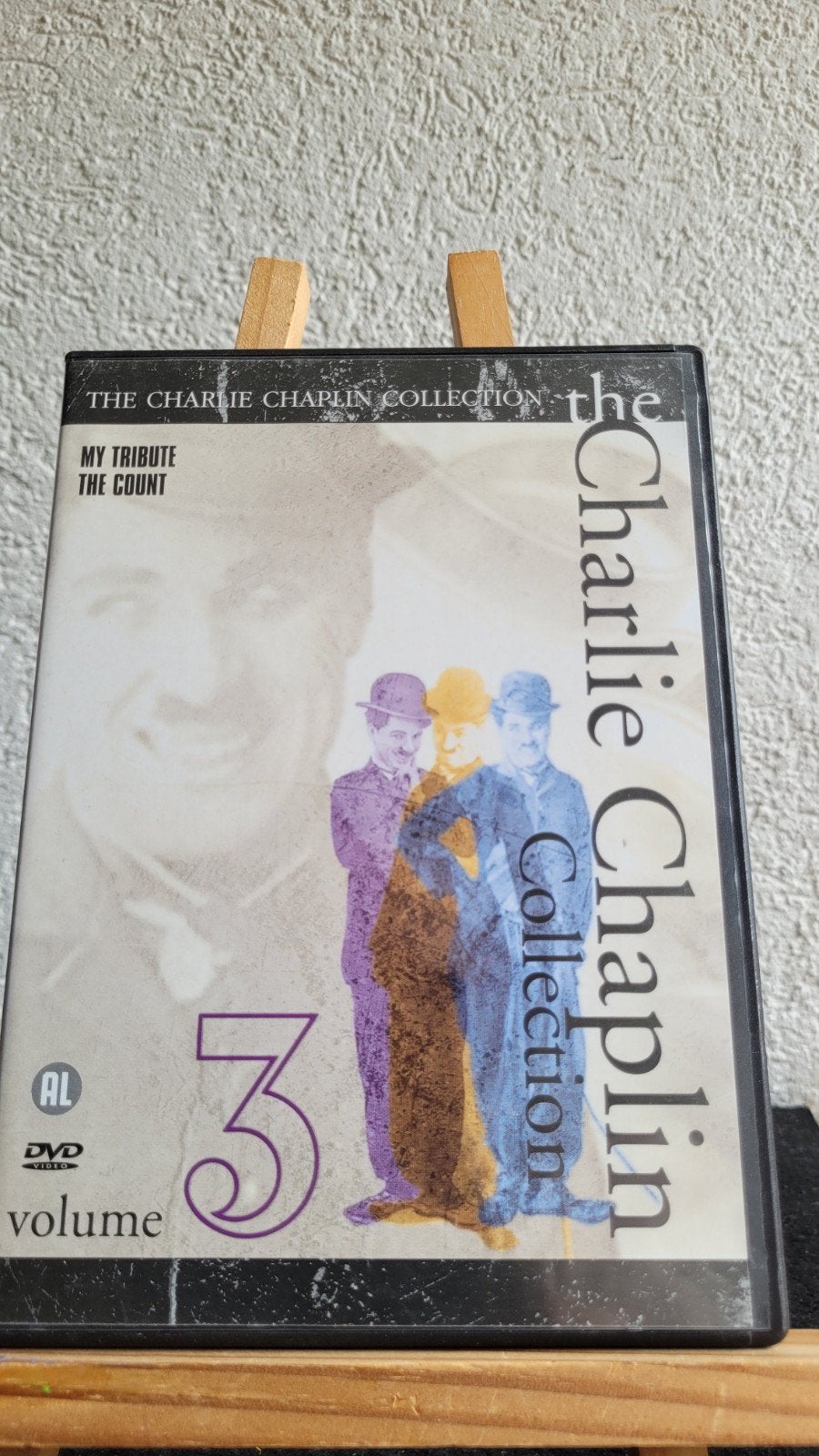 The Charlie Chaplin Collection Volume 3 DVD, Alle leeftijden, Ophalen of Verzenden, Gebruikt, Overige genres