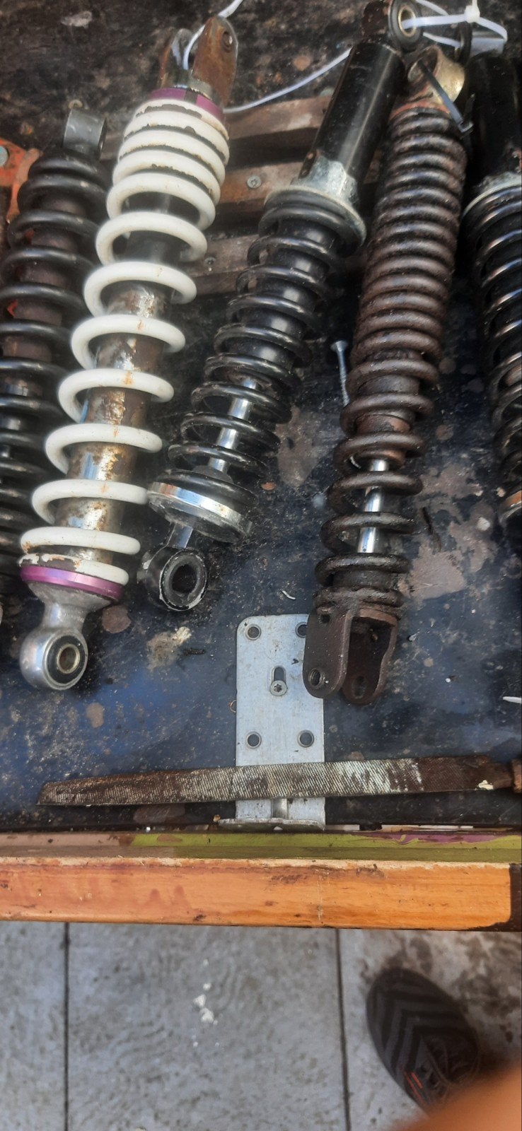 achter schokbrekers scooter O.a malaguti en tomos en China, Ophalen, Gebruikt, Frame, Kymco