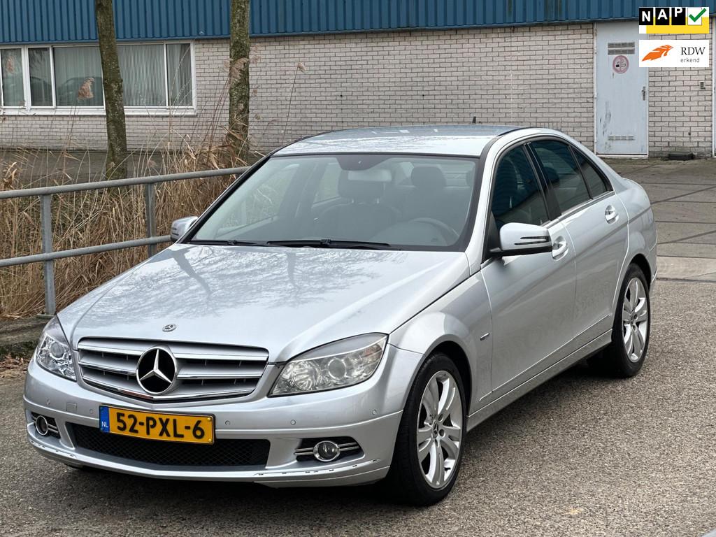 Mercedes-Benz C-klasse 180 CGI BlueEFFICIENCY Business Class, Automaat, Achterwielaandrijving, 1796 cc, Sedan