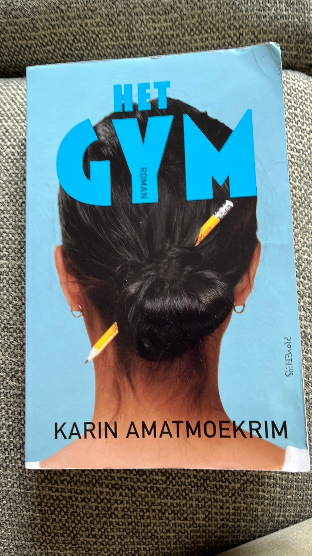 Karin Amatmoekrim - Het gym, Boeken, Ophalen of Verzenden, Zo goed als nieuw, Karin Amatmoekrim