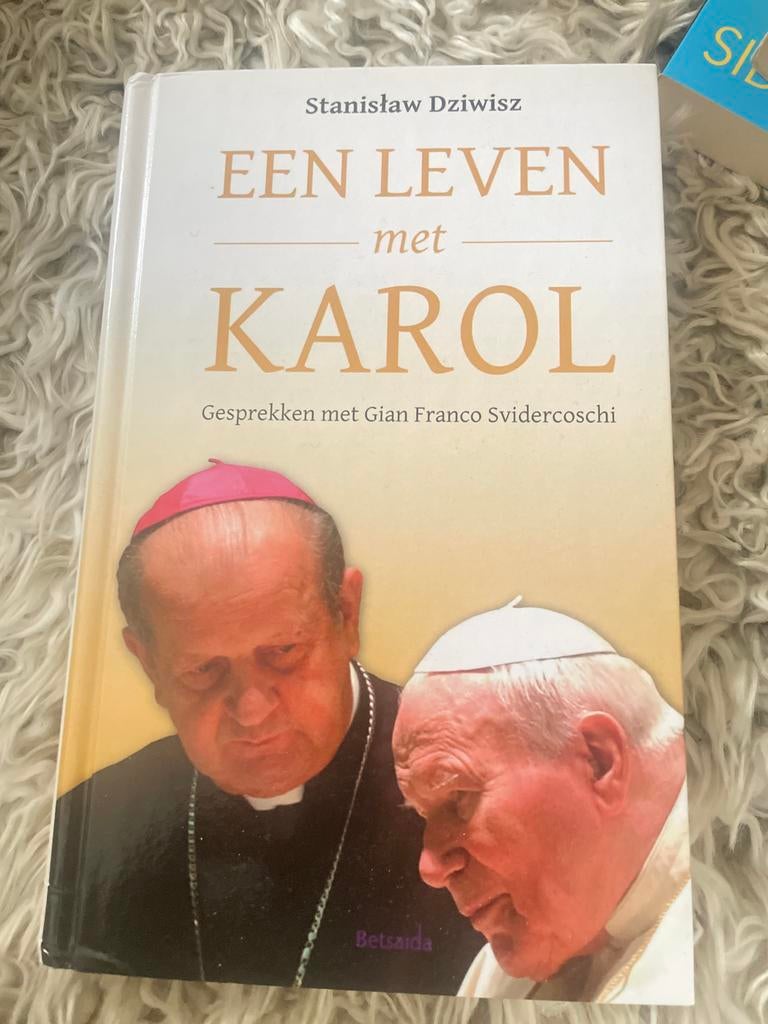 Een leven met Karol - Stanisław Dziwisz, Ophalen of Verzenden, Gelezen, Religie