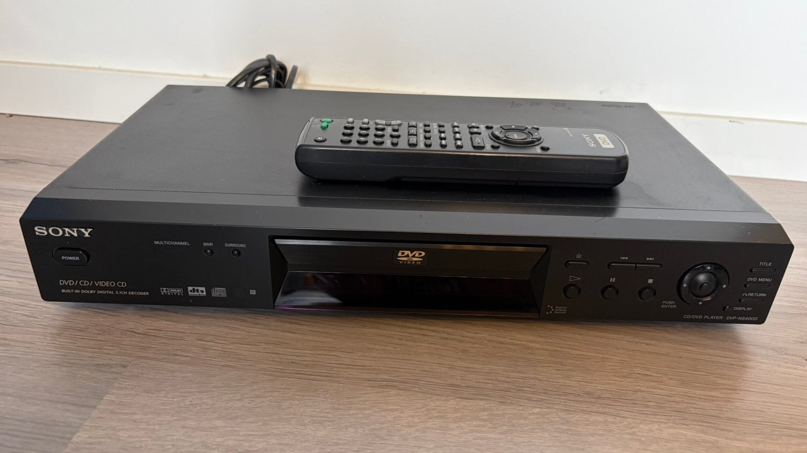 Sony DVP-NS400D DVD speler, Audio, Tv en Foto, Dvd-spelers, Ophalen, Gebruikt, Dvd-speler, Sony