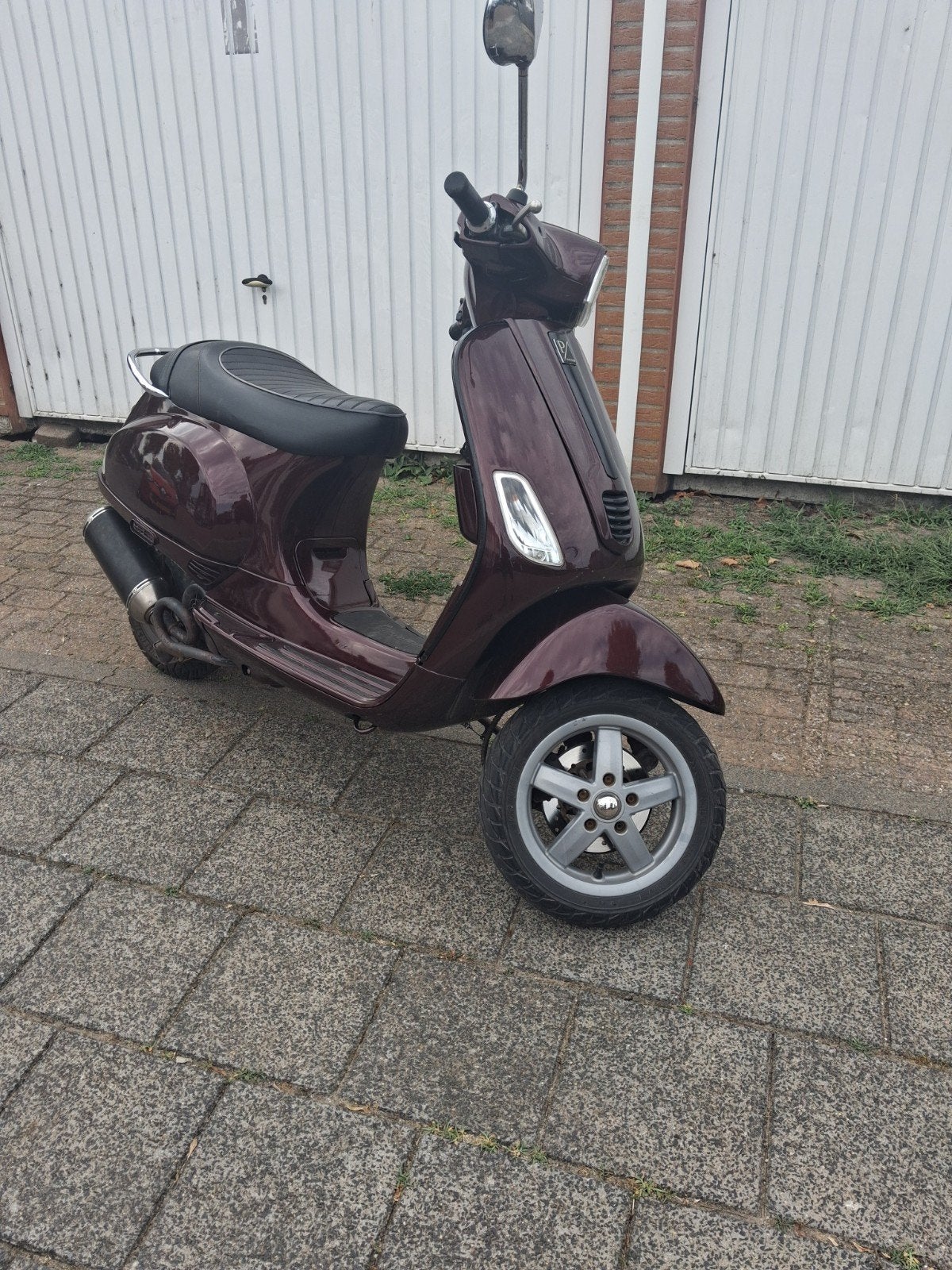 Vespa s 4t, Ophalen, Gebruikt, Benzine