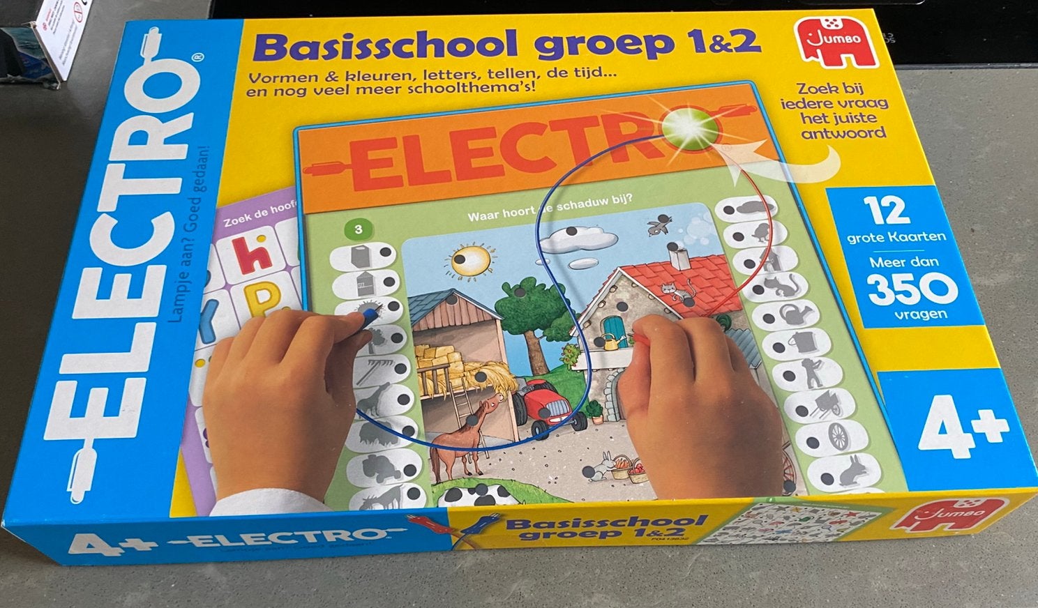 Jumbo electro kleuter, Ophalen, Zo goed als nieuw