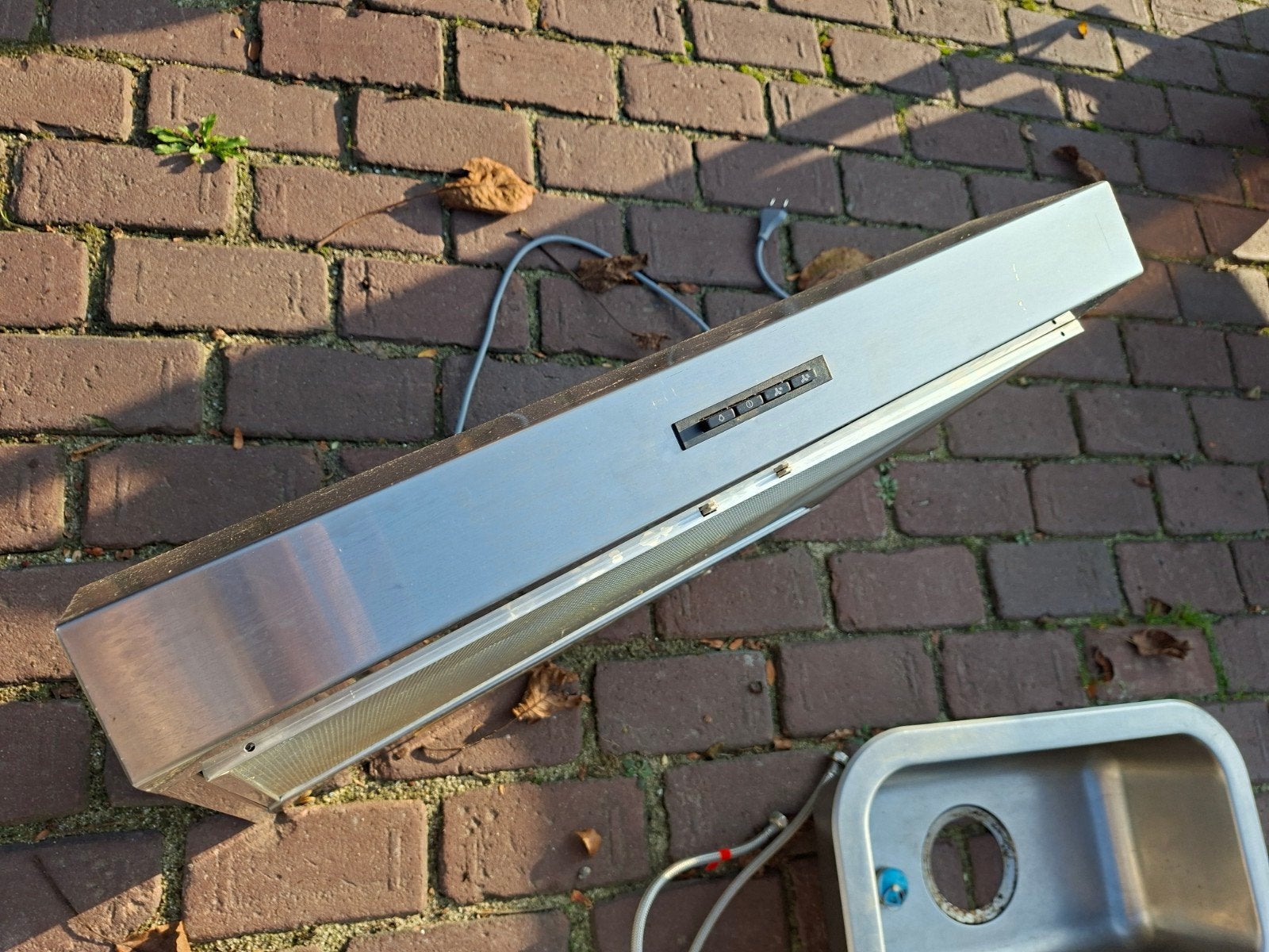 afzuigkap, Ophalen of Verzenden, Gebruikt, Wandschouwkap