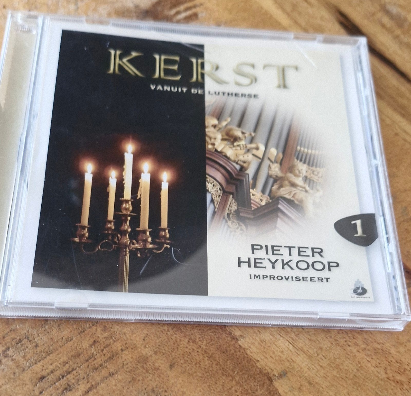 Kerst vanuit de Lutherse - Pieter Heykoop improviseert CD, Kerst, Ophalen of Verzenden, Zo goed als nieuw, Inclusief doosje
