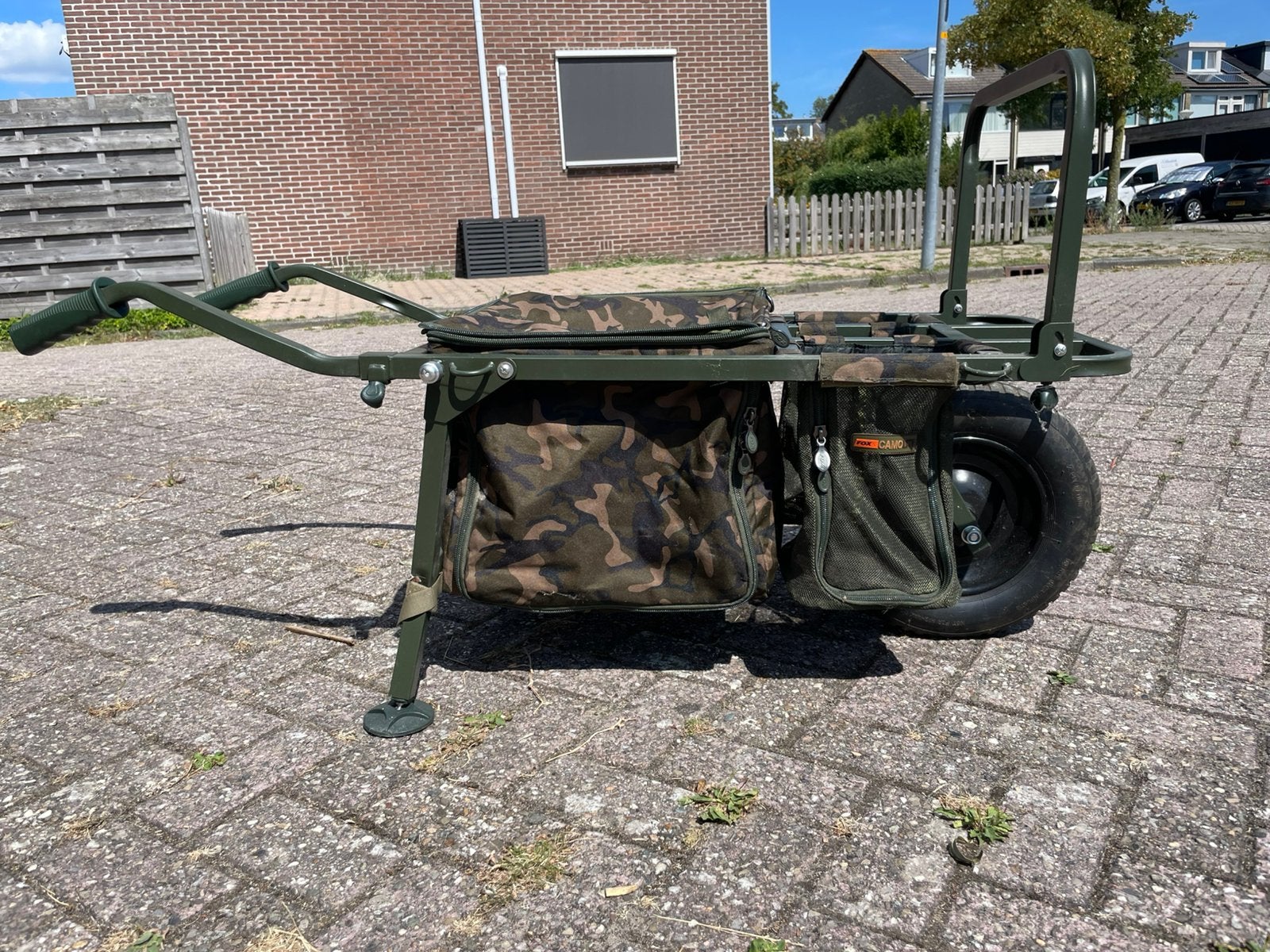 FOX EXPLORER BARROW MK2, Ophalen, Zo goed als nieuw, Overige typen