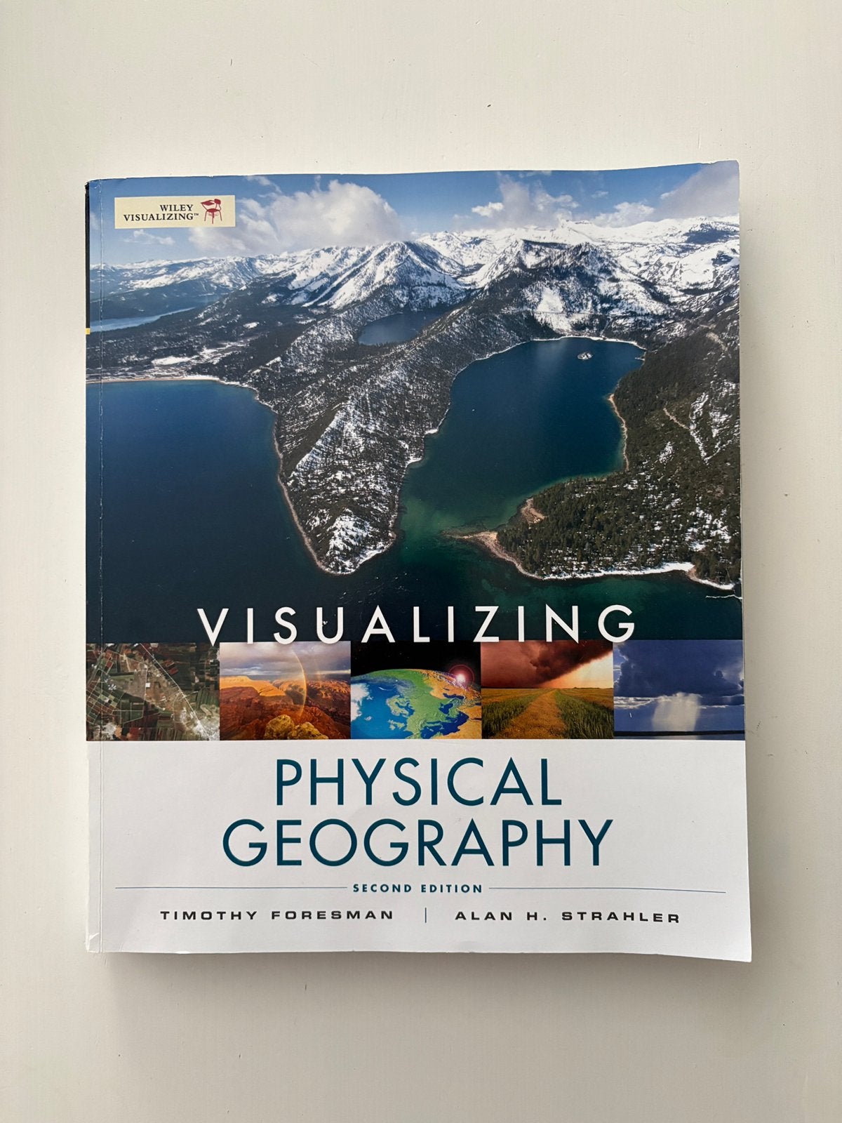 Visualising Physical Geography - Foresman & Strahler, Ophalen of Verzenden, Gamma, Zo goed als nieuw, HBO