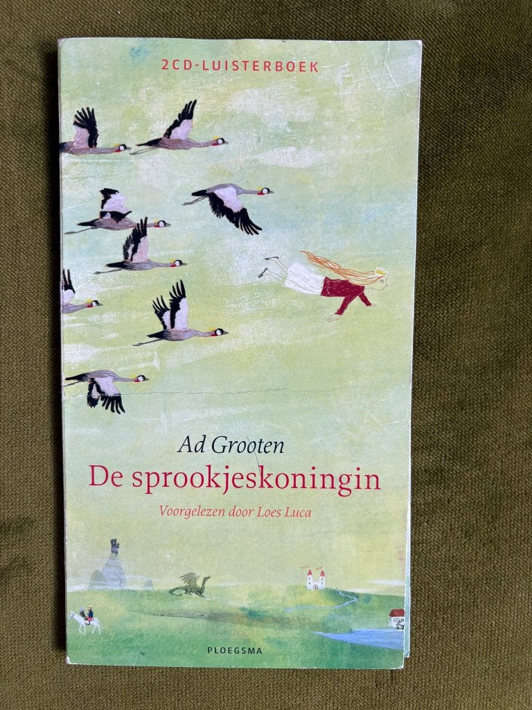 Luisterboek De sprookjeskoningin, Boeken, Luisterboeken, Ophalen, Cd, Kind