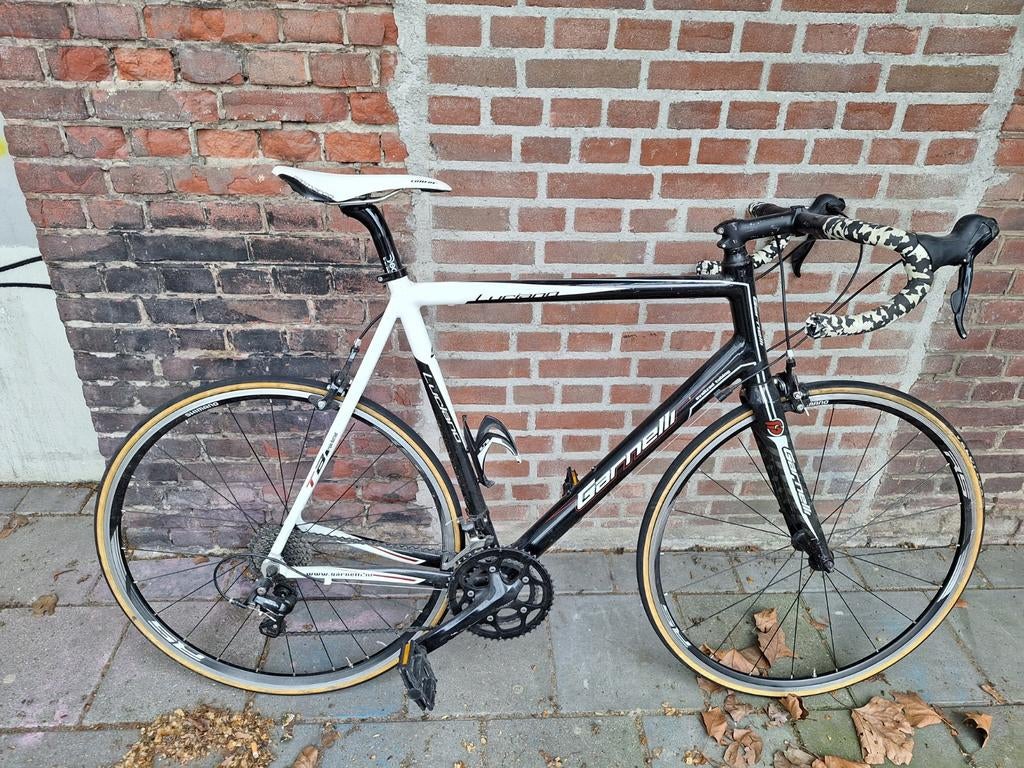 garnelli luciano racefiets, Fietsen en Brommers, Fietsen | Racefietsen, 61 tot 65 cm, Ophalen, Zo goed als nieuw, Heren