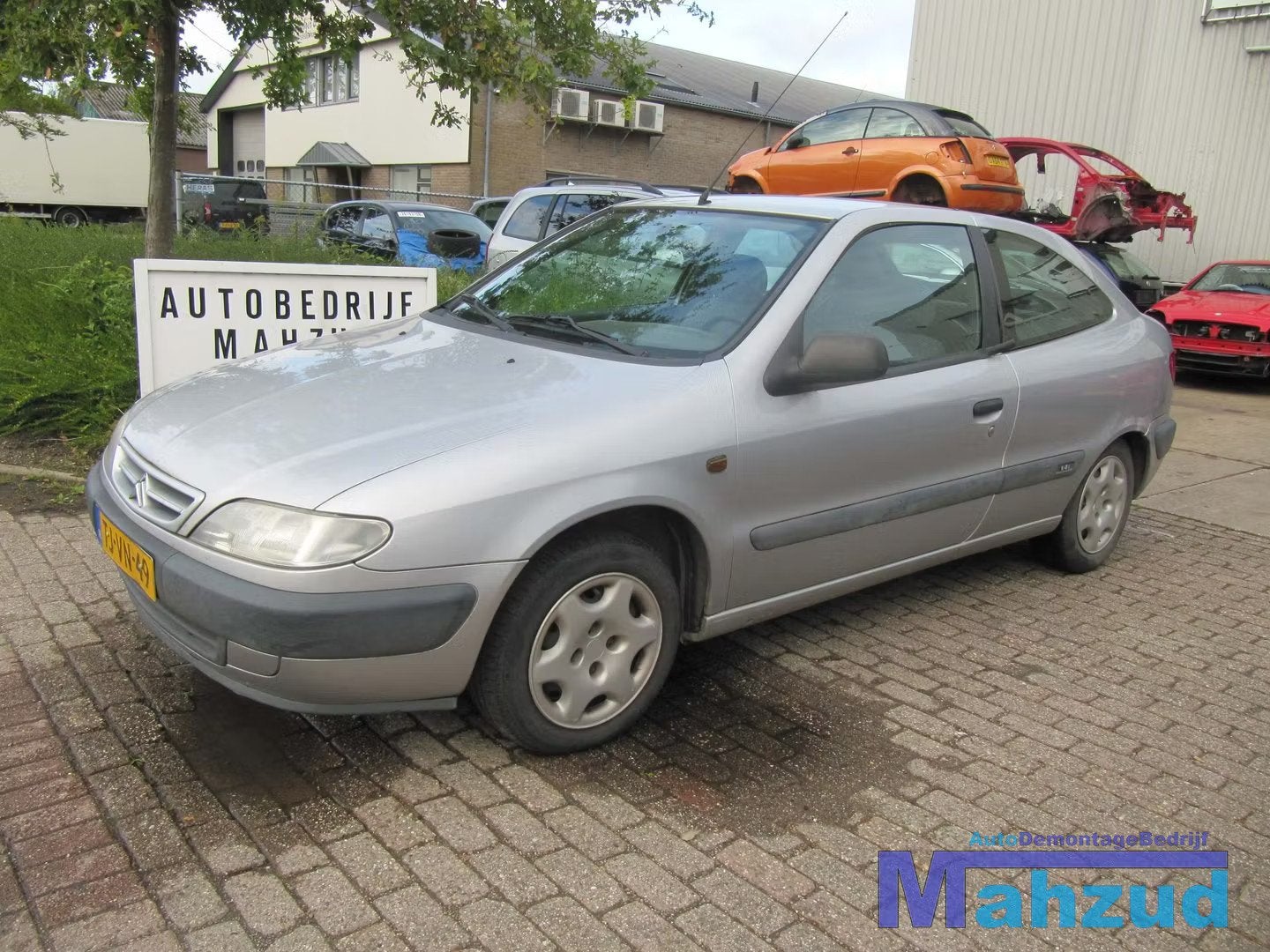 CITROEN XSARA COUP GRIJS INTERIEUR 3 DEURS, Auto-onderdelen, Gebruikt, Citroën, Stellantis N.V., Ophalen of Verzenden